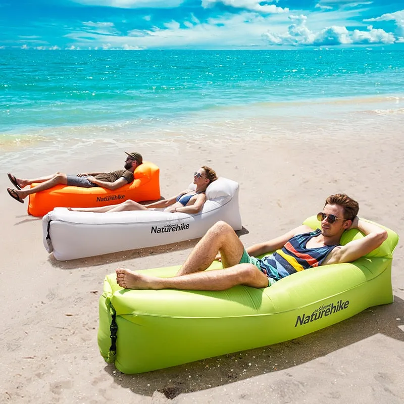 FOLDABLE PORTABLE OUTDOOR INFLATABLE SOFA