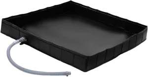 Foldable Shower Base, Portable Tent Shower Base, Lightweight Tent Floor Base Privacy