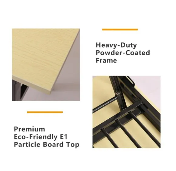 Foldable Table Computer Table Study Folding Tables