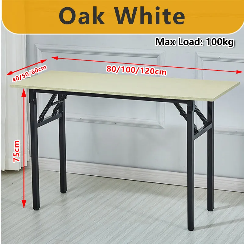 Foldable Table Computer Table Study Folding Tables