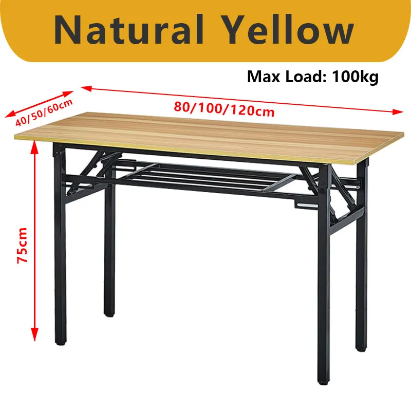 Foldable Table Computer Table Study Folding Tables