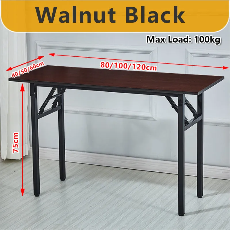 Foldable Table Computer Table Study Folding Tables