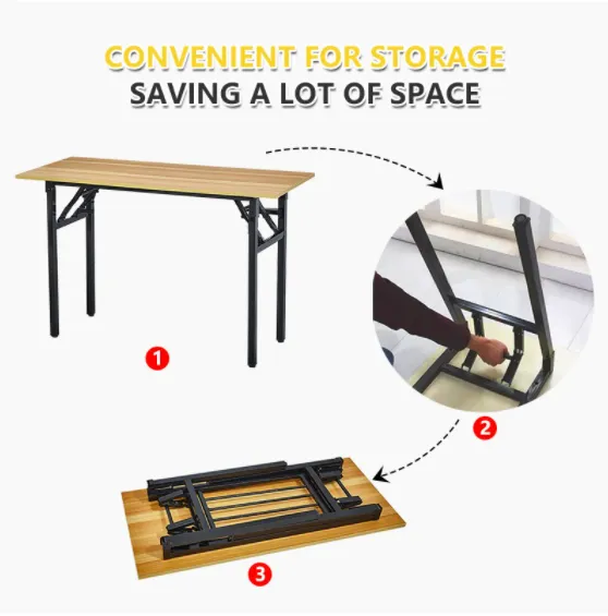 Foldable Table Computer Table Study Folding Tables