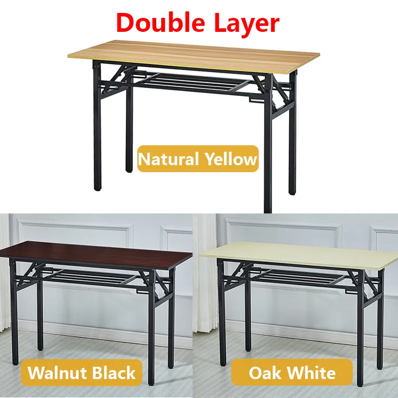Foldable Table Computer Table Study Folding Tables