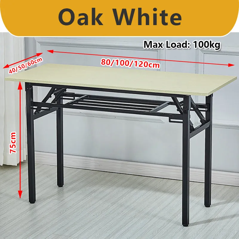 Foldable Table Computer Table Study Folding Tables