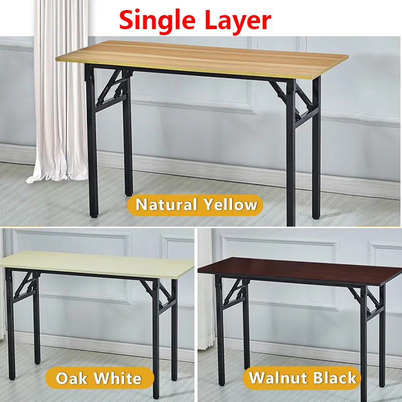 Foldable Table Computer Table Study Folding Tables