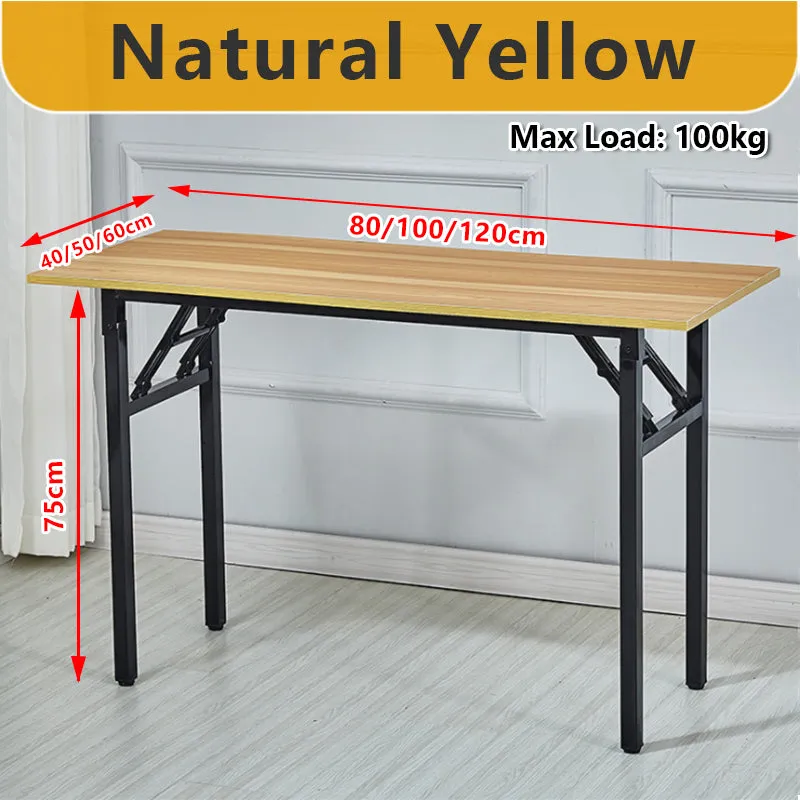 Foldable Table Computer Table Study Folding Tables