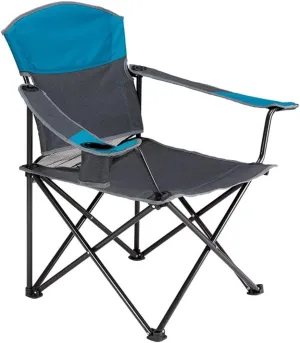 Folding Camping Folding Camping Chair with Adjustable Back High Back Breathable Seat Stool with Armrest Cup Holder Chairs Foldable
