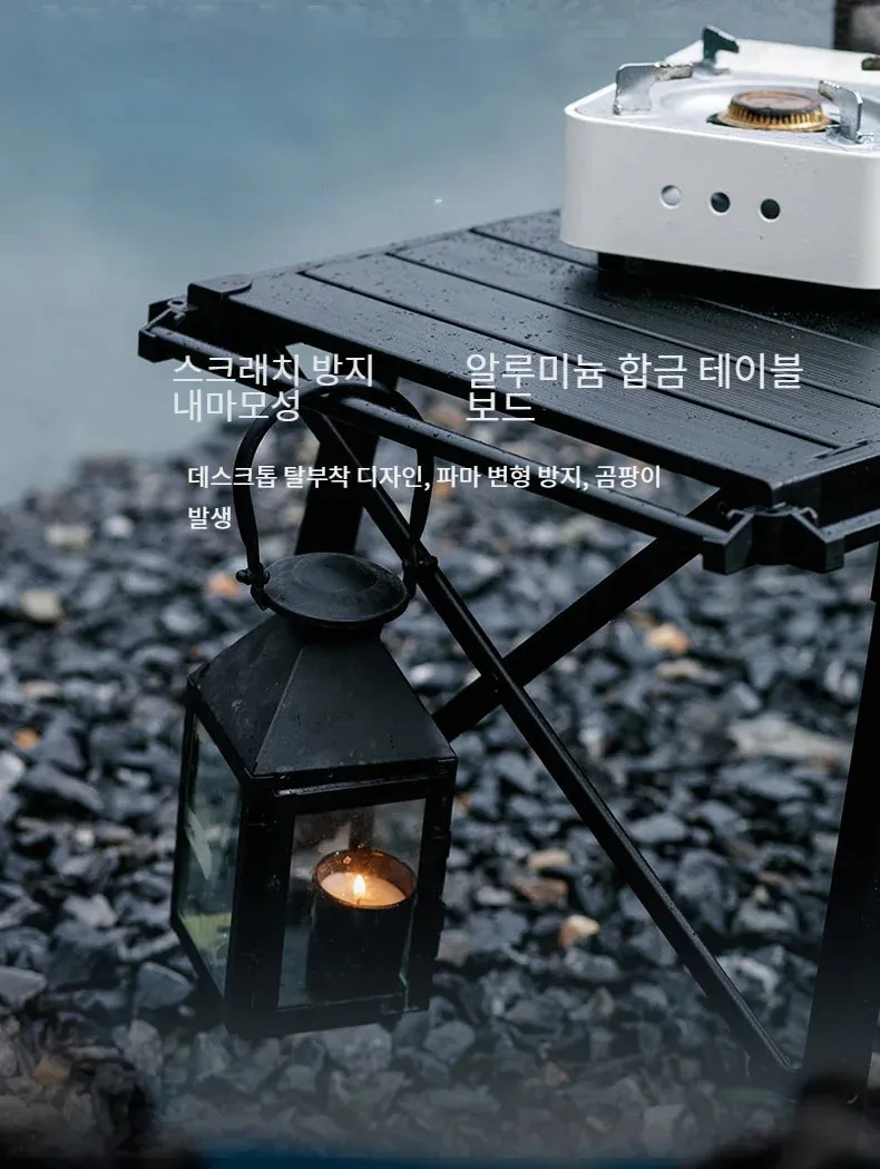 Folding Camping IGT Table