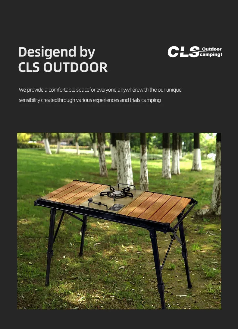 Folding Camping IGT Table