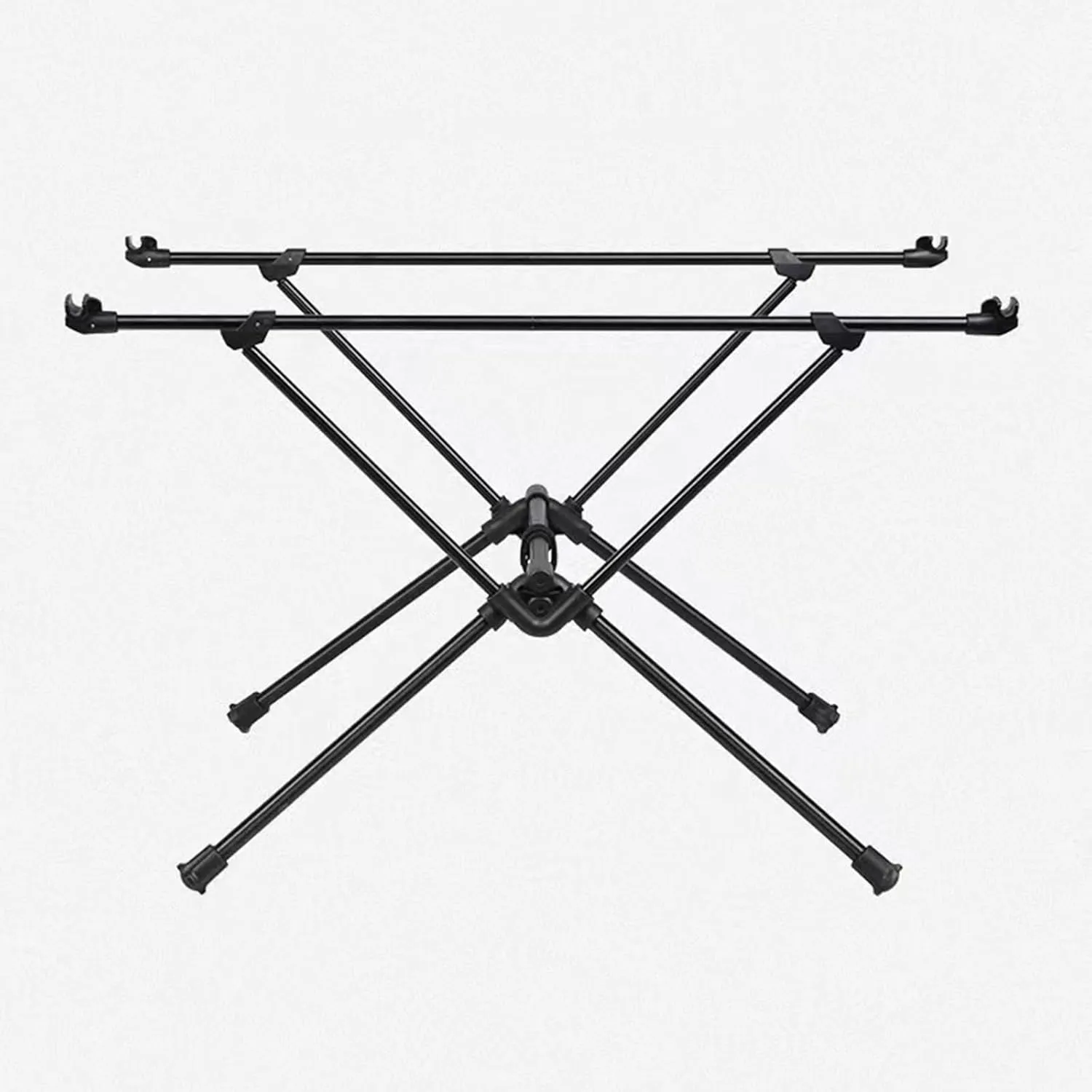 Folding Camping Table, Aluminum Portable Camp Table with Carry Bag - Compact Camping Table Support Foldable Small Table for Outdoor Camping Picnic(A)