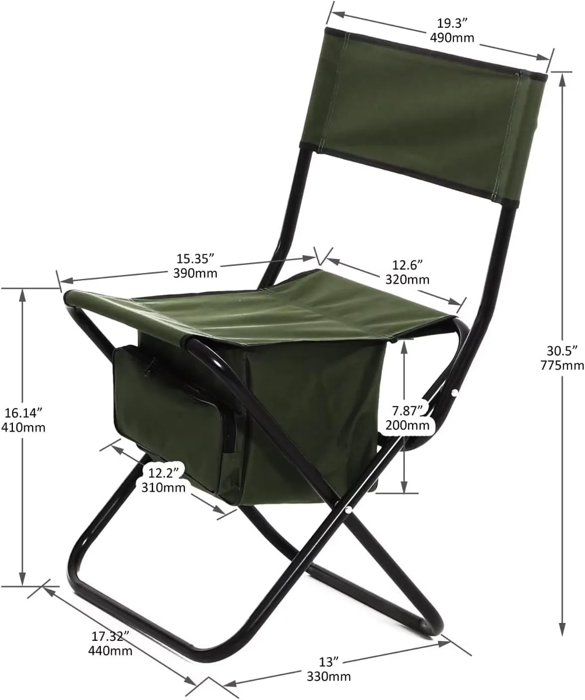 Folding Camping Table and Chair Set of 2, Lightweight Aluminum Roll-up Square Table for Picnics, Beach,Backyard, BBQ, Party, Patio, Black Blue