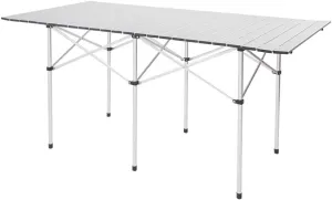 Folding Camping Table Outdoor Picnic Tables Portable Camping Tables Outdoor Folding Table Lightweight Compact Aluminum Camping Table with Carrying Storage Bag for Home Beach Camp BBQ Cooking Party