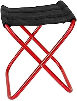 Folding Chairs Outdoor Folding Aluminum Alloy Chair Fishing Stool Chair Portable Camping Beach Chair Folding Comfortable