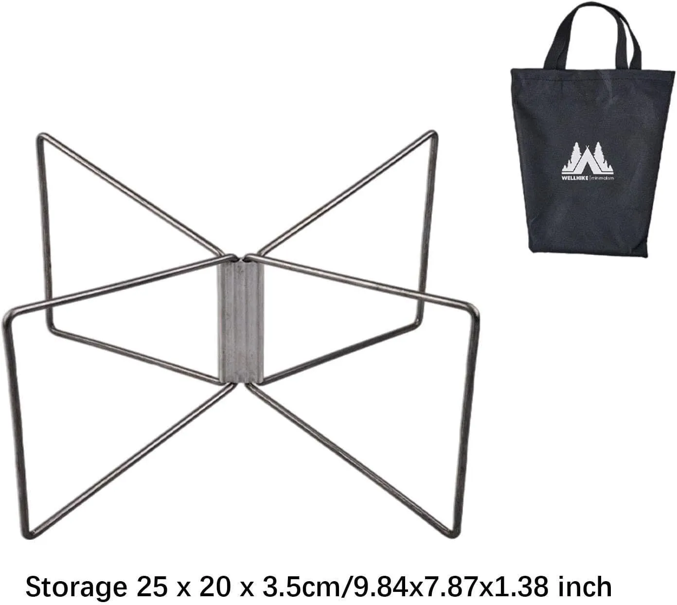 Folding Cooler Stand Foldable Stand Rack Ice Chest Holder Strong Load Bearing Ice Box Holder Luggage Rack for Fishing Cooking