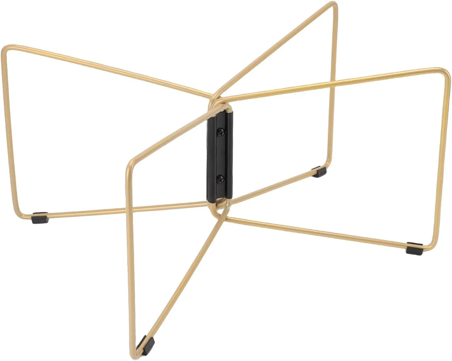 Folding Cooler Stand, Portable Stainless Steel Stable Luggage Rack Ice Box Holder for Camping BBQ Travel Picnic