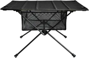 Folding Dining Table Aluminum Alloy Outdoor Furniture Dinner Desk for Family Party BBQ Picnic Portable Foldable Camping Table (Color : C)