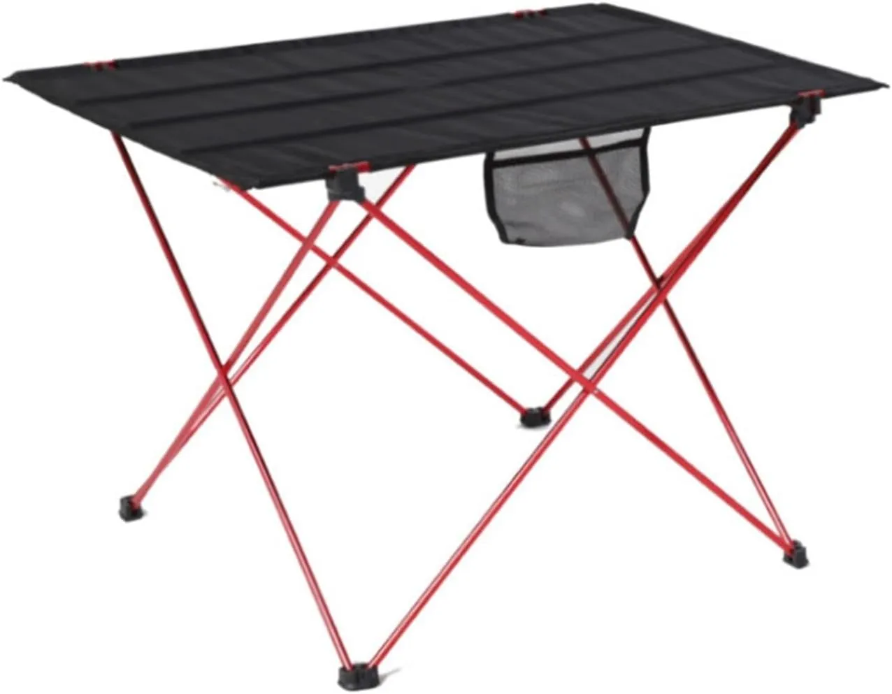 Folding Dining Table Ultralight Beach Aluminium Hiking Climbing Fishing Picnic Folding Tables Outdoor Travel Foldable Table Portable Camping Desk (Color : M-Gray)