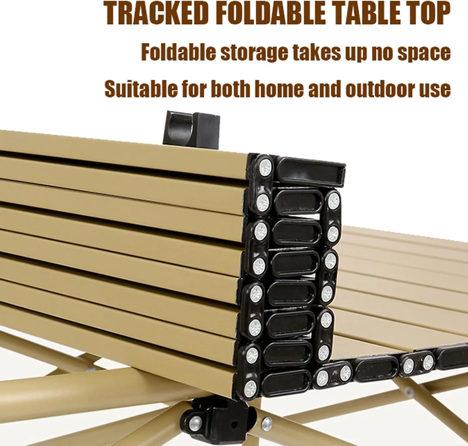 Folding Table Chairs Sets, Aluminum Foldable Picnic Table Portable Camping Table and Chairs for Picnic,Beach,Fishing,Hiking,BBQ,Parties, Patio, Black
