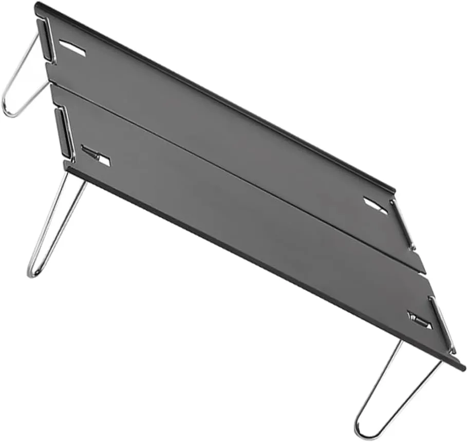 Folding Tea Table Small Aluminum Camping Table Picnic Outdoor Easy to Carry