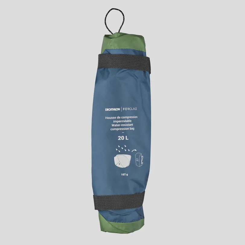 Forclaz Waterproof Compression Cover – 20 Litre Capacity