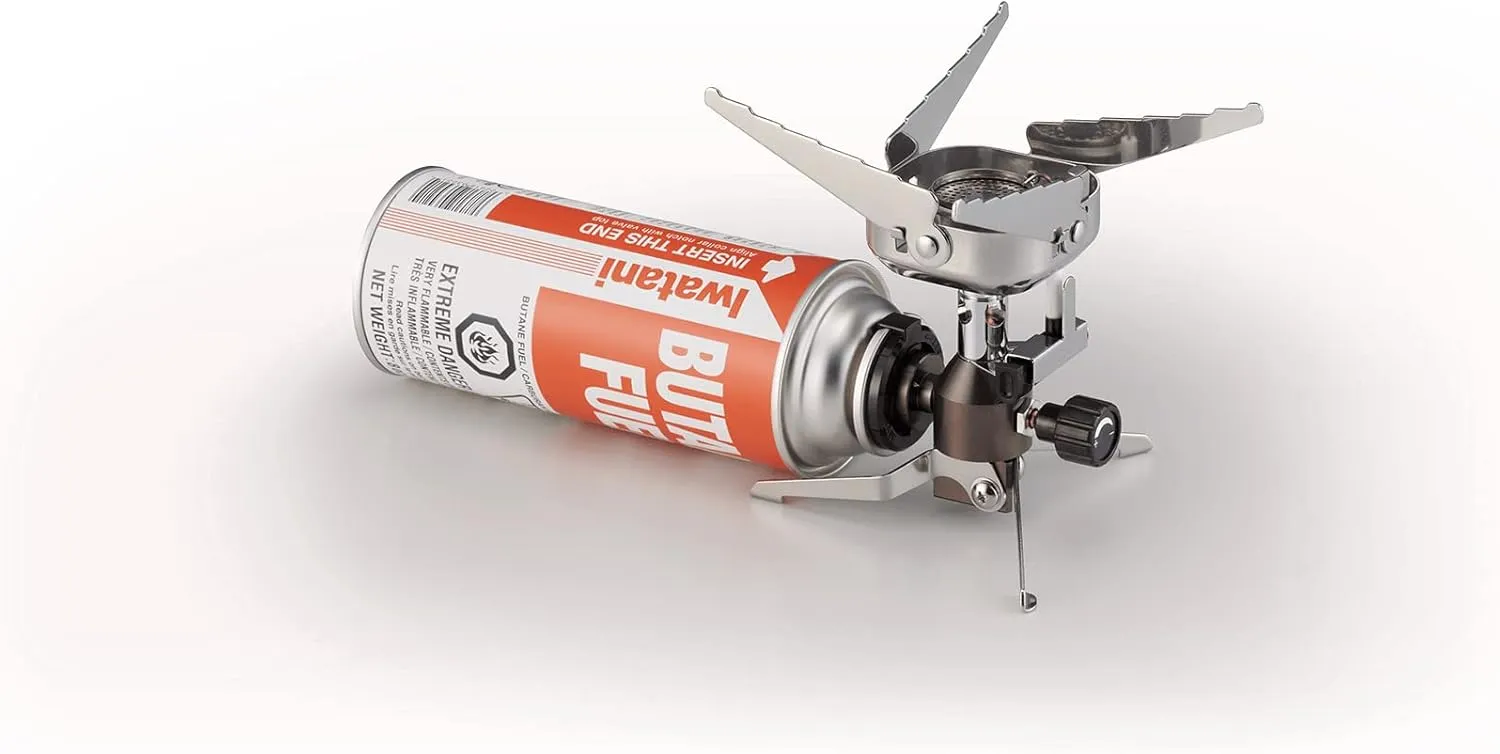 FORE WINDS by Iwatani Compact Stove