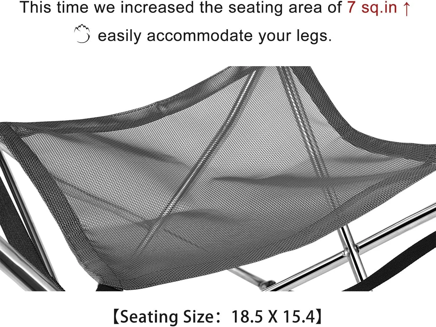 Freshore® Canes and Walking Sticks Seat Collapsible 300lbs - Sport Folding Chair Seat Cane 4 Stool Walker for Camping (Heavy Duty Aluminum Alloy 1kg -2.2lb Weight XL Size Grey)