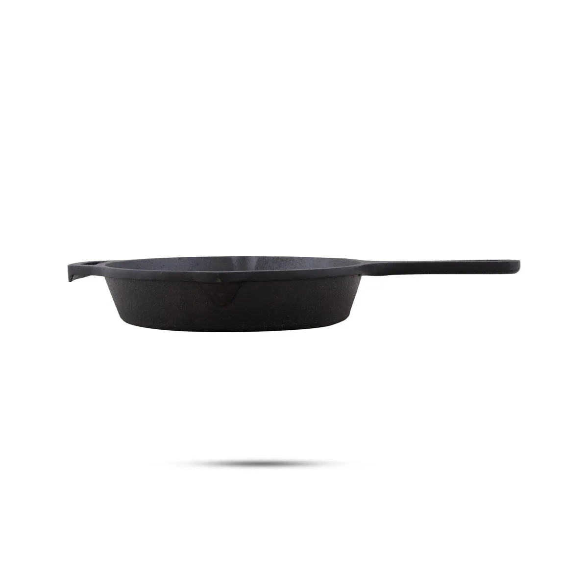 Frying Pan - 8 Inches | Casting Iron Cooking Pan/ Cast Iron Cookware for Home/ 2.120 Kgs Approx