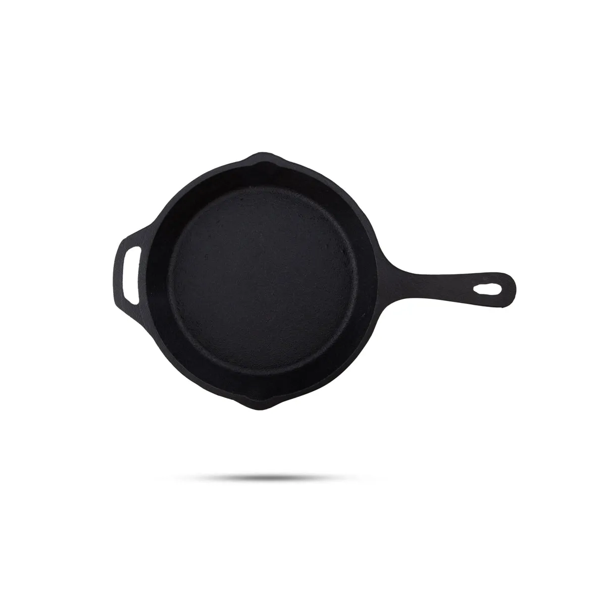Frying Pan - 8 Inches | Casting Iron Cooking Pan/ Cast Iron Cookware for Home/ 2.120 Kgs Approx