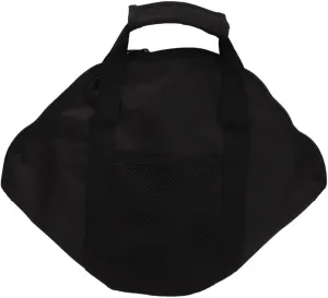 Frying Pan Bag Case, Portable Wterproof Oxford BBQ Grill Pan Carry Bag, Anti Scratch Grill Plate Bag, Camping Utensils Storage Bag for Beach Picnic BBQ Camping(big)