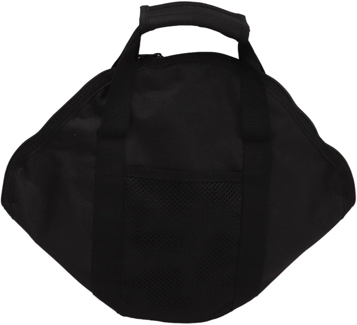 Frying Pan Bag Case, Portable Wterproof Oxford BBQ Grill Pan Carry Bag, Anti Scratch Grill Plate Bag, Camping Utensils Storage Bag for Beach Picnic BBQ Camping(big)