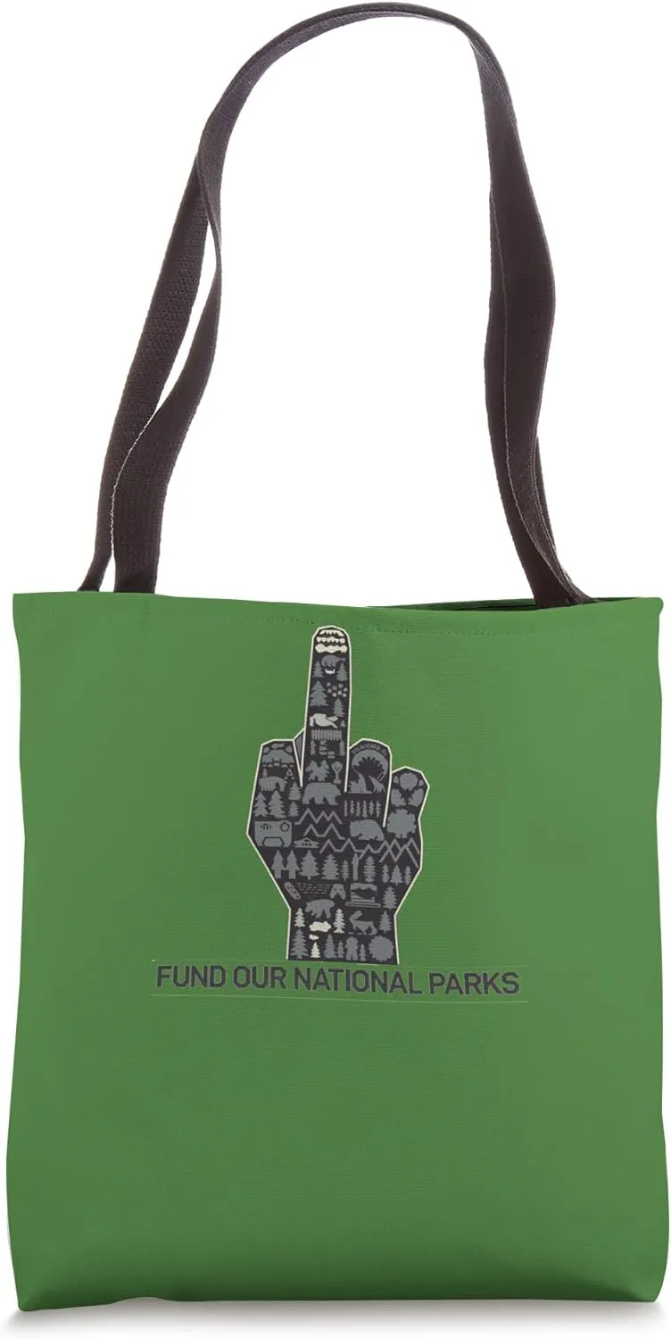 Fund National Parks Tote Bag