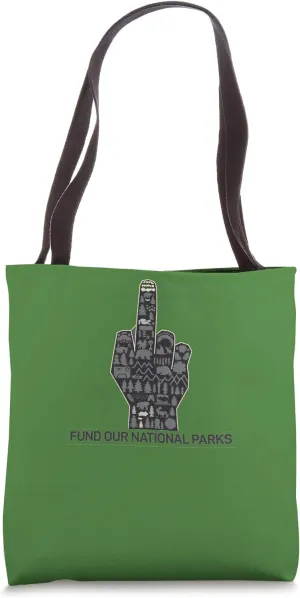 Fund National Parks Tote Bag