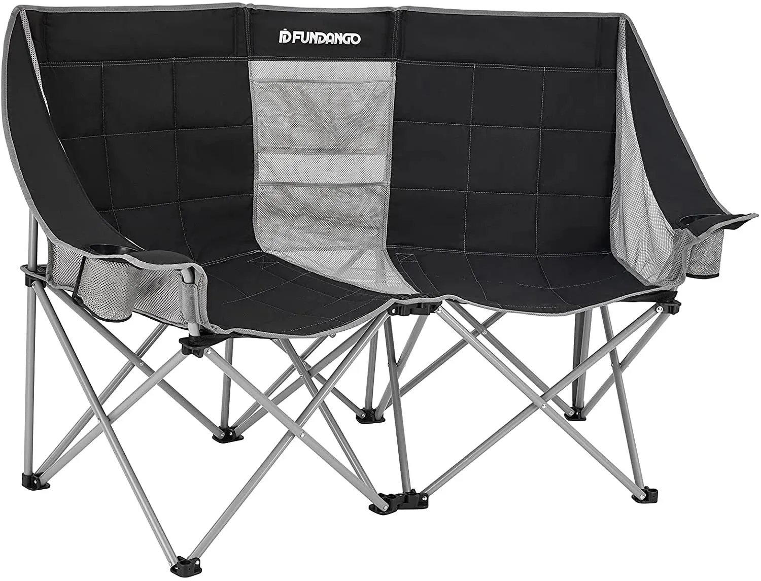 FUNDANGO Double Sofa Chair Loveseat Camping Chairs
