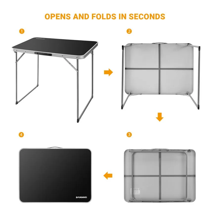 FUNDANGO Folding Camping Table