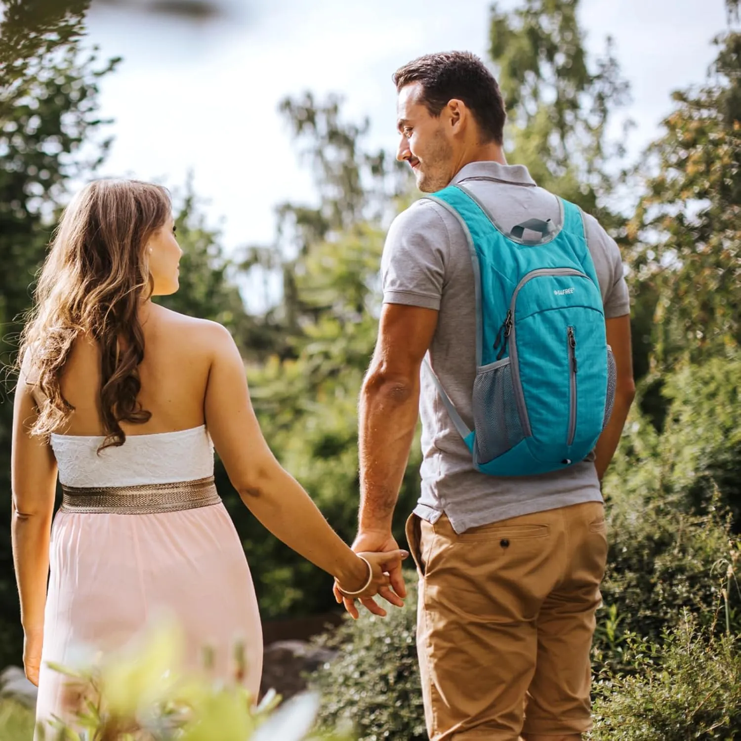 G4Free 10L Hiking Backpack Small Travel Hiking Daypack Lightweight Packable Backpack Casual Foldable Shoulder Bag