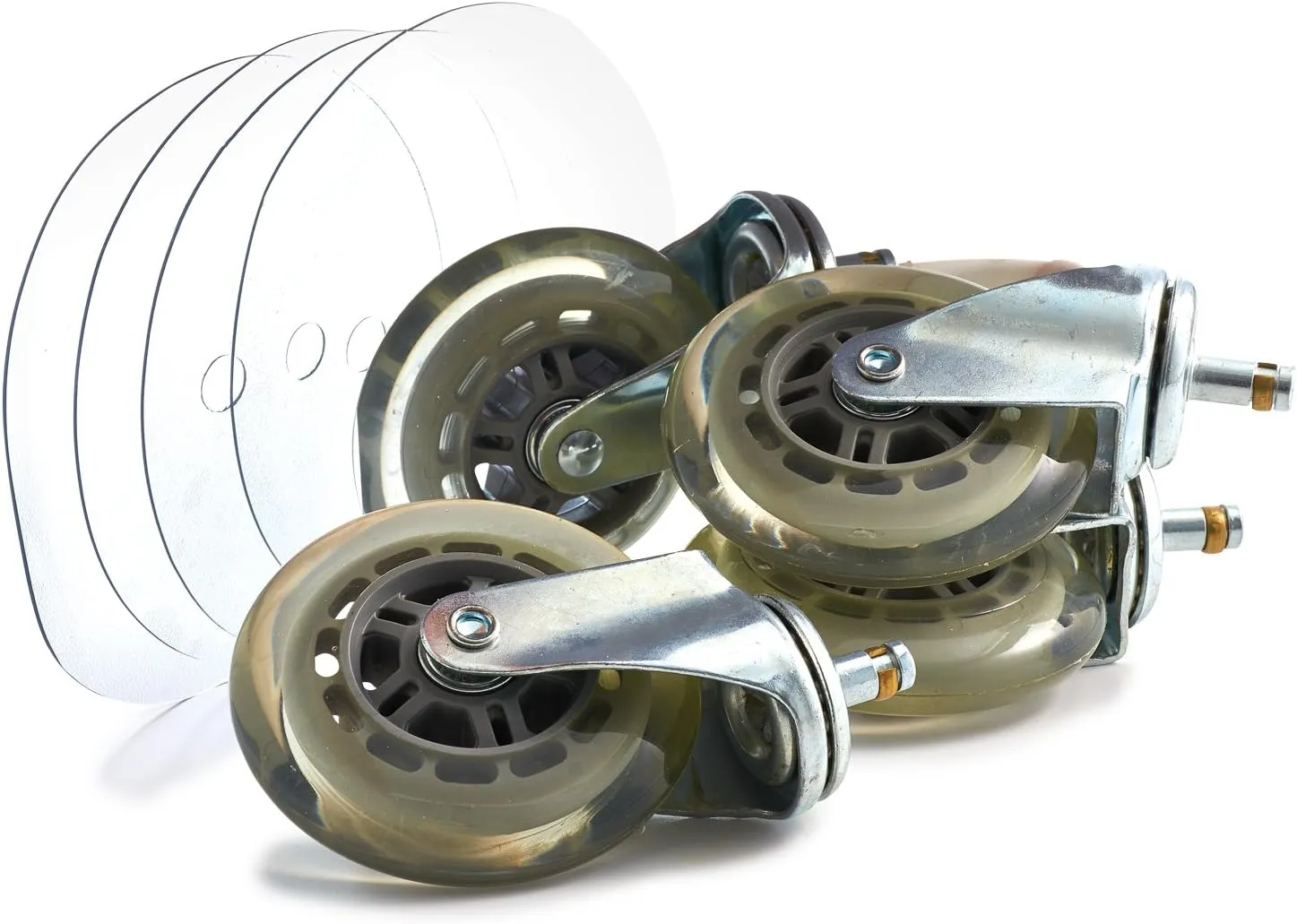 Gamecraft BSN Sports Turbo Scooters Casters (4 Set)
