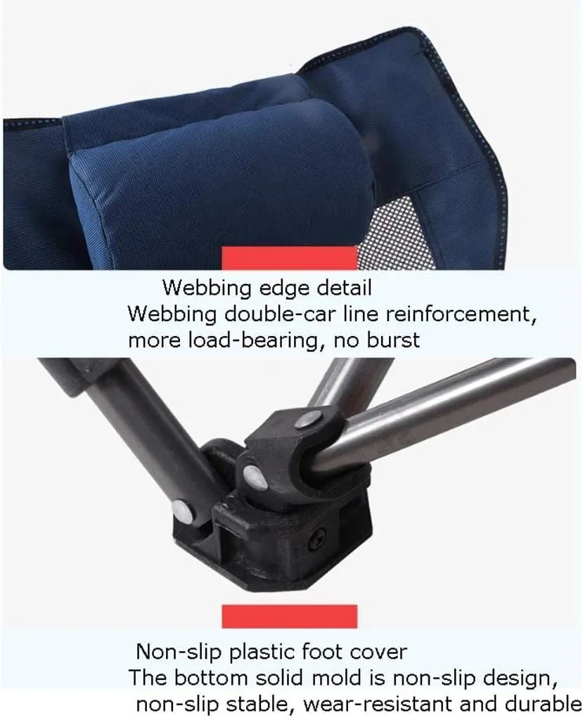 Gaming chair , Camping Chairs Outdoor Furniture Beach Chairs Outdoor Folding Camping Chair Recliner Portable Back Fishing Chair Leisure Stool Beach Break Chair Sports Chair Folding Chairs Patio Chairs