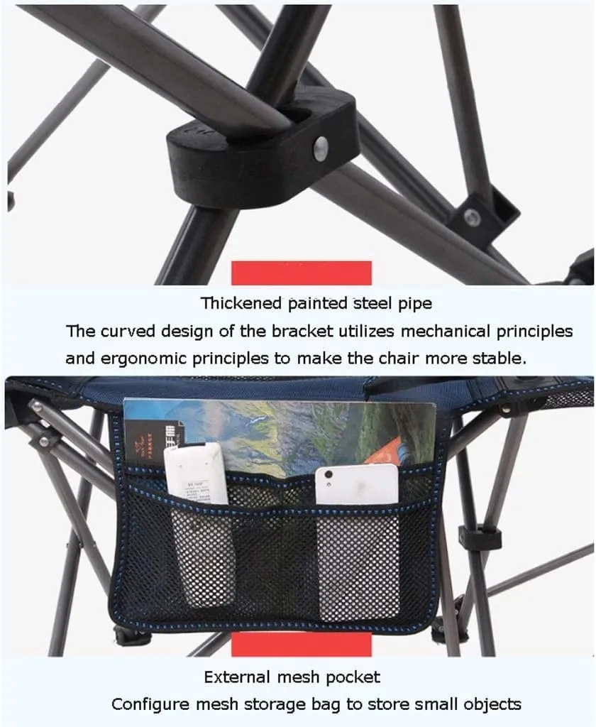 Gaming chair , Camping Chairs Outdoor Furniture Beach Chairs Outdoor Folding Camping Chair Recliner Portable Back Fishing Chair Leisure Stool Beach Break Chair Sports Chair Folding Chairs Patio Chairs