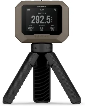 Garmin Xero® C1 Pro, Compact Chronograph, Simple Set Up, Precise Readings, Versatile Performance