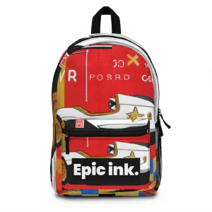 Giovanni Brancaleoni-backpack