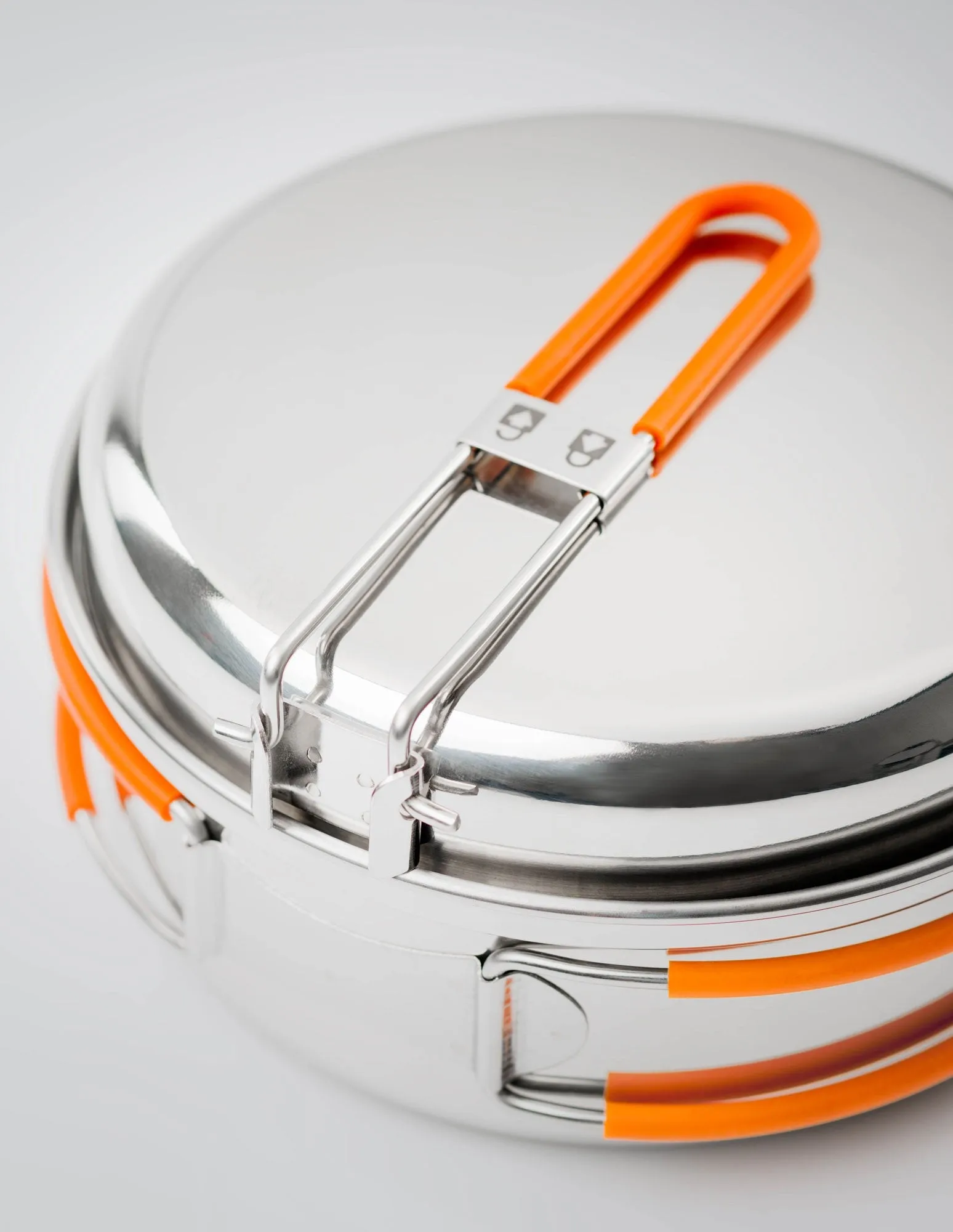 Glacier Stainless 1 Person Mess Kit