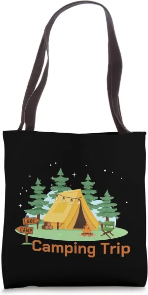 Go Outside Adventure Nature Hiking Camping Climbing Summer Tote Bag