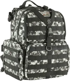G.P.S. Tactical Range Backpack, 3 Handguns Capacity, MOLLE Webbing, Durable Waterproof Stain-Resistant Shooting Tactical Gear