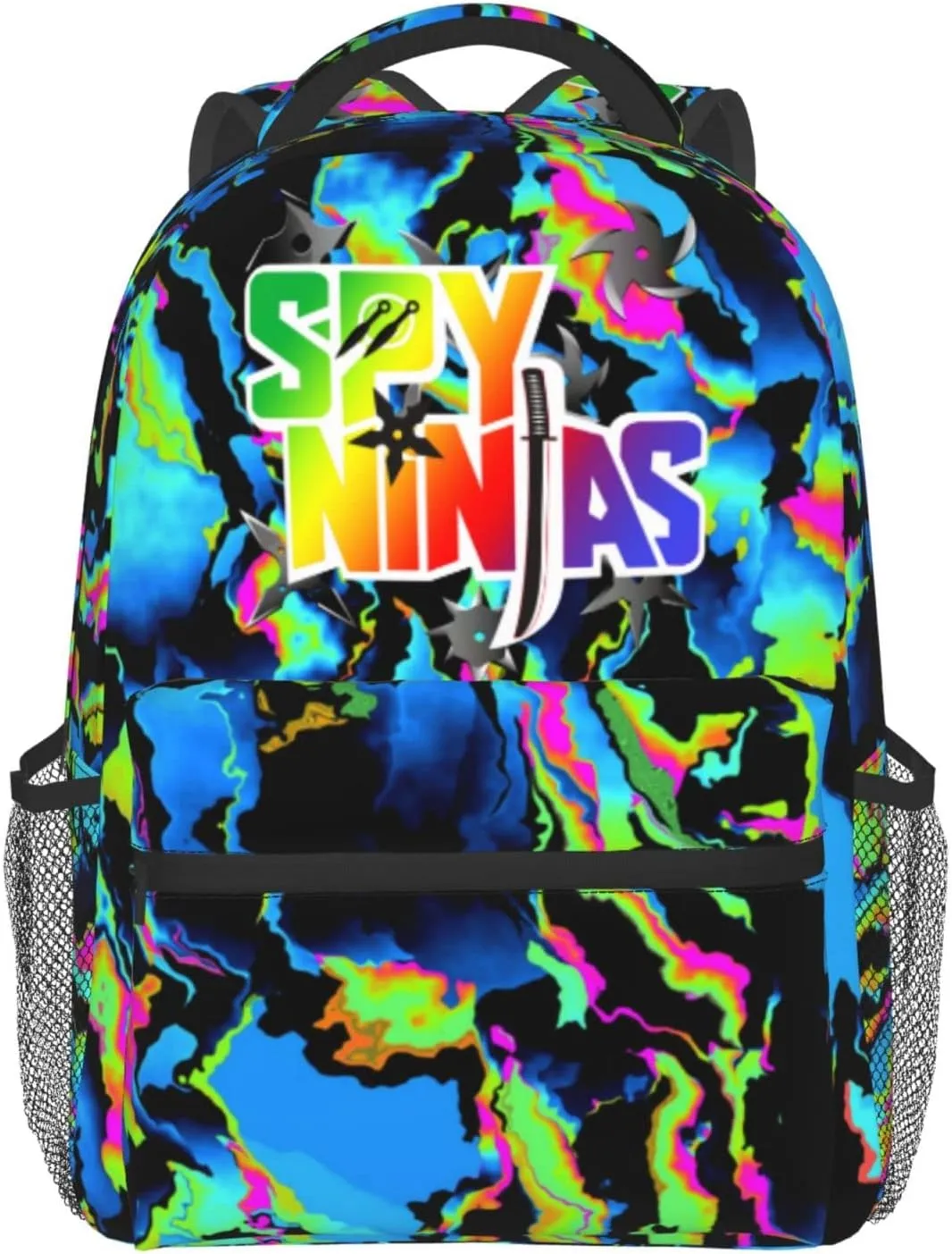 Gradient Unisex Tote Backpack Outdoor Casual Portable Bags Suitable For Adults Womens Mens