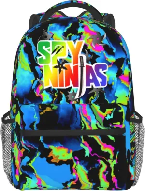 Gradient Unisex Tote Backpack Outdoor Casual Portable Bags Suitable For Adults Womens Mens