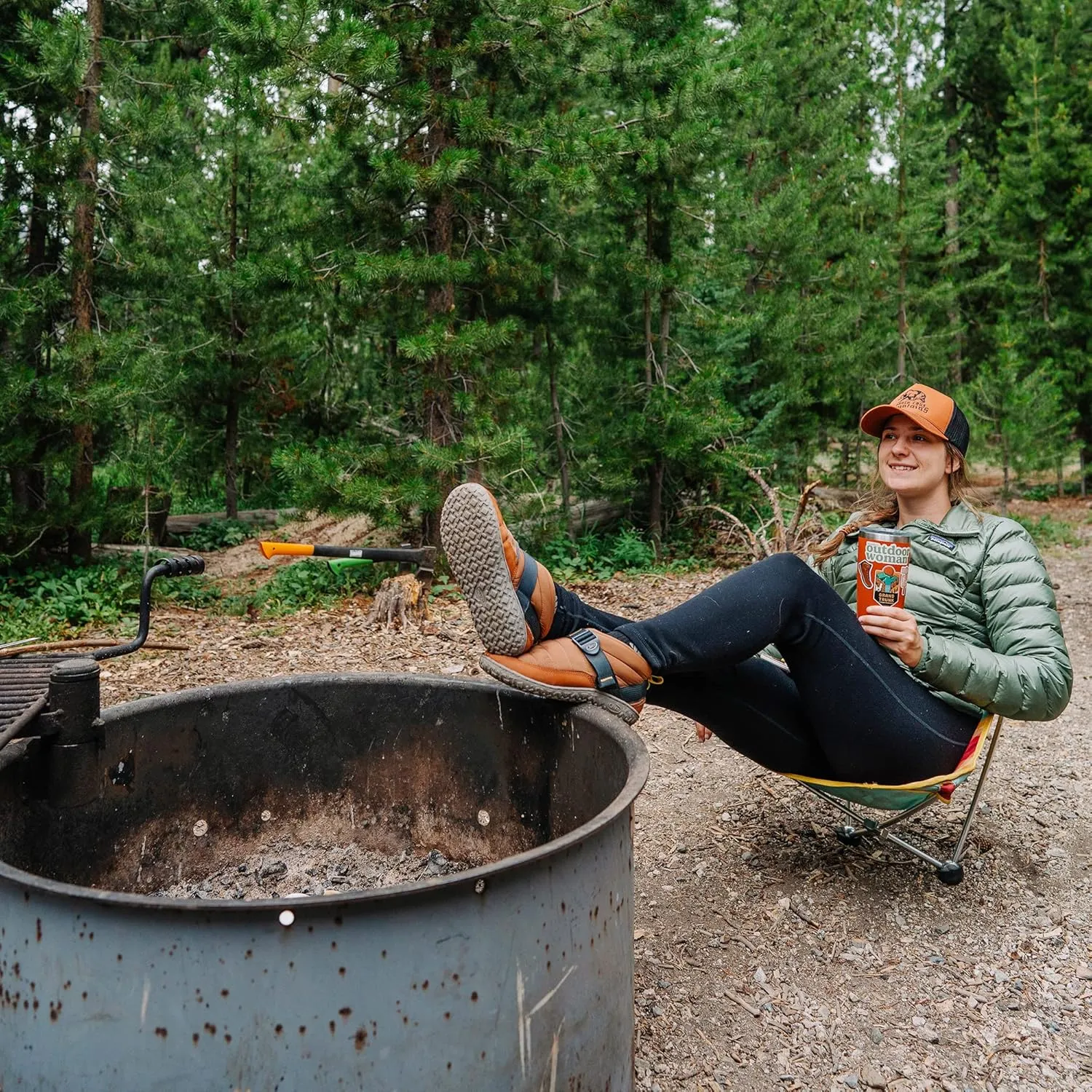 GRAND TRUNK Alite Monarch Chair - Ultra-Lightweight Foldable Camping & Backpacking Chair, 250lb Capacity (Urban Camo)