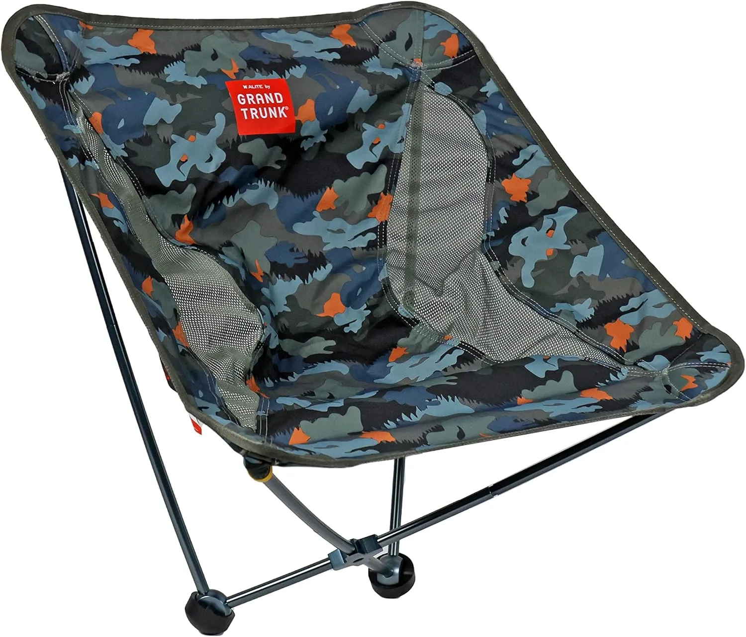 GRAND TRUNK Alite Monarch Chair - Ultra-Lightweight Foldable Camping & Backpacking Chair, 250lb Capacity (Urban Camo)