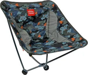 GRAND TRUNK Alite Monarch Chair - Ultra-Lightweight Foldable Camping & Backpacking Chair, 250lb Capacity (Urban Camo)