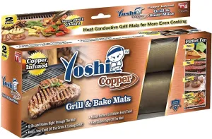 Grill and Bake Mats (Set of 2).